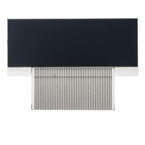 BMW E34 speedometer LCD with ribbon cable # 223-022_C