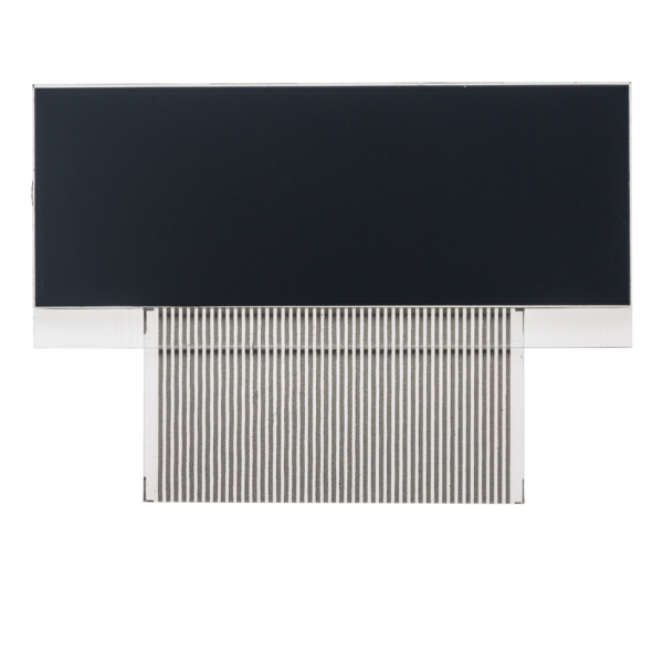 BMW E34 speedometer LCD with ribbon cable # 223-022_C