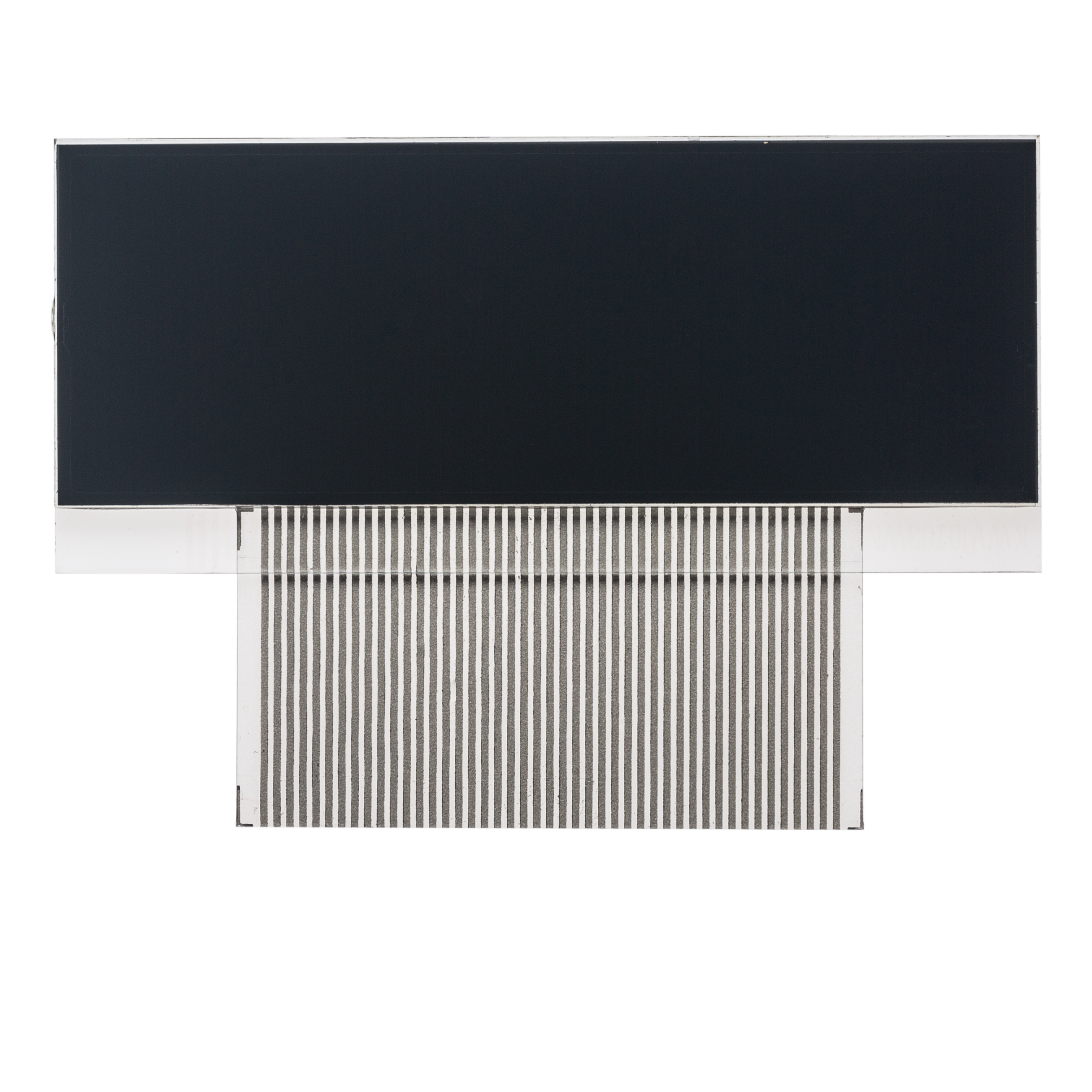 BMW E34 speedometer LCD with ribbon cable # 223-022_C