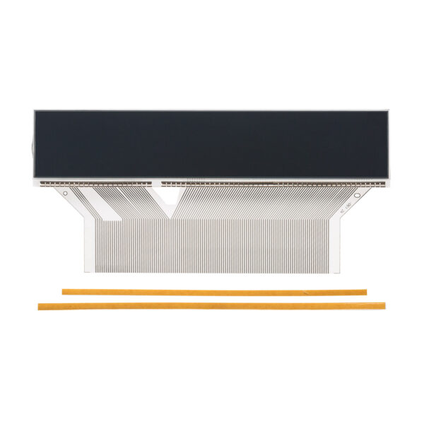 SID1 / SID2 LCD display with silver ribbon cable # 223-016_S