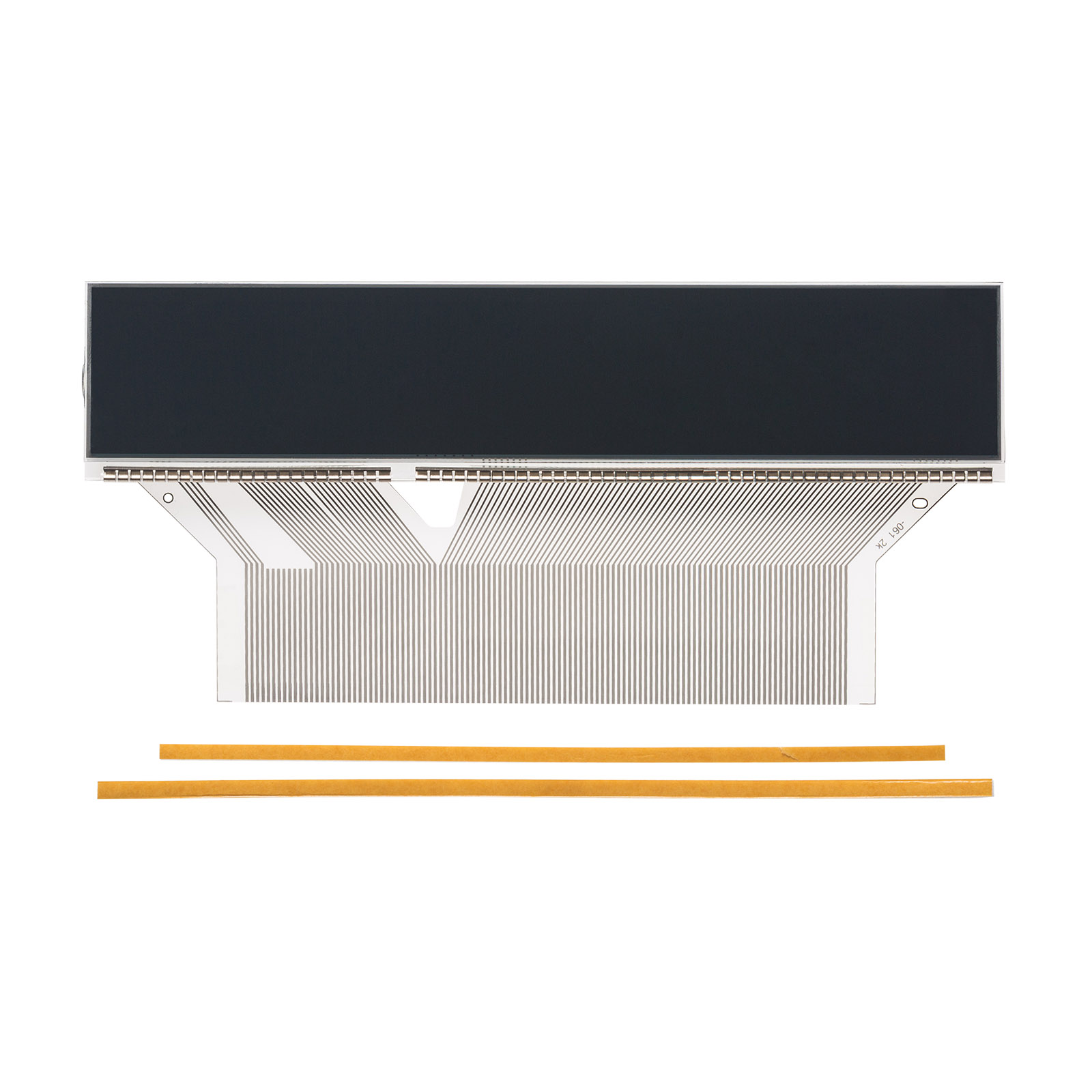 SID1 / SID2 LCD display with silver ribbon cable # 223-016_S - Kép 1