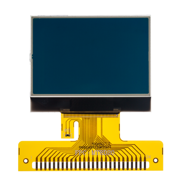 Audi A3 A4 A6 VW Sharan Passat - aftermarket half size display Audi A3 A4 A6 VW Sharan Passat - aftermarket half size display # 223-020_A