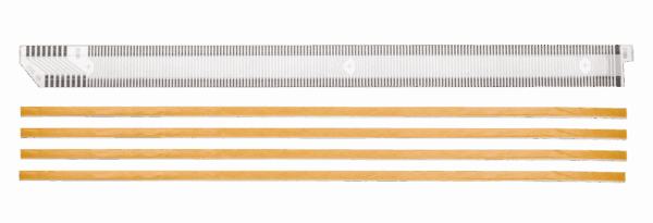 BMW E31 MID UNIT RIBBON / FLAT CABLE # 254-006