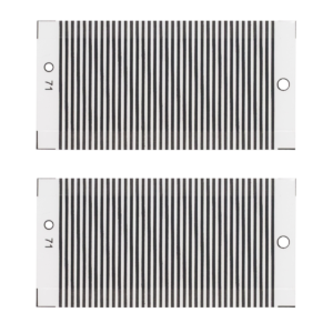 BMW E38 AC / AIR CONDITIONING UNIT FLAT / RIBBON CABLE # 254-002