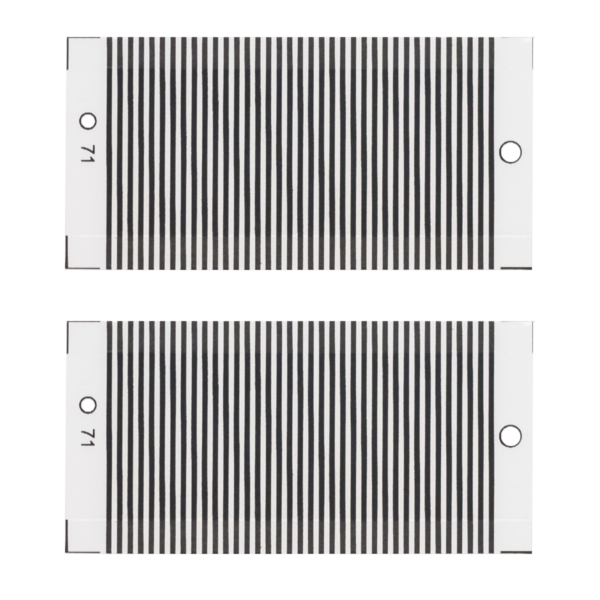 BMW E38 AC / AIR CONDITIONING UNIT FLAT / RIBBON CABLE # 254-002