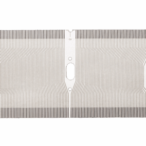BMW E38 E39 M5 X5 MID UNIT FLAT / RIBBON CABLE # 254-001