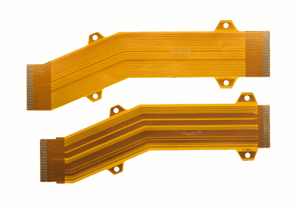 BMW E39 E53 X5 M5 16:9 ribbon cables #254-044