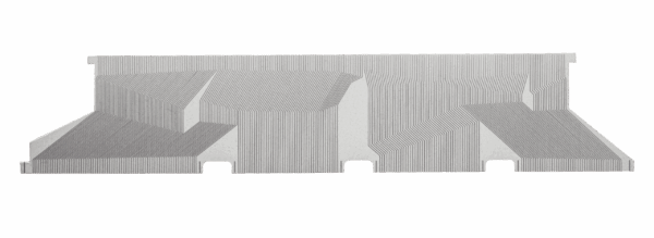 Mercedes E Class before 2000 - old version ribbon cable # 254-034