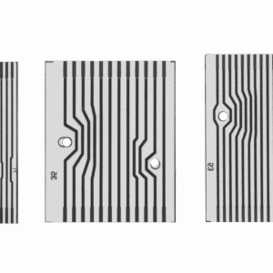 Mercedes C Class ribbon cables (3pcs) #254-009