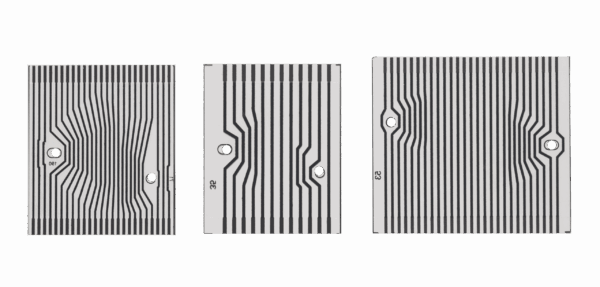 Mercedes C Class ribbon cables (3pcs) #254-009