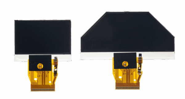 Mercedes SLK 171 OEM LCD display # 223-034