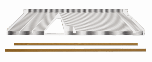 SAAB SID silver ribbon cable for 9-3 and 9-5 models - version 1: #254-011