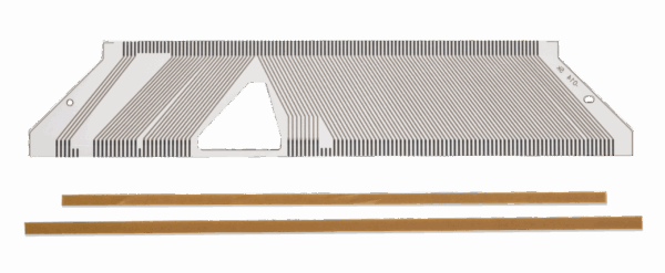 SAAB SID silver ribbon cable for 9-3 and 9-5 models - version 2: #254-014